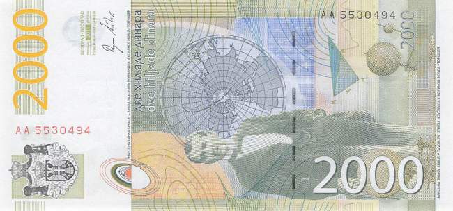 2000 Dinara 2011